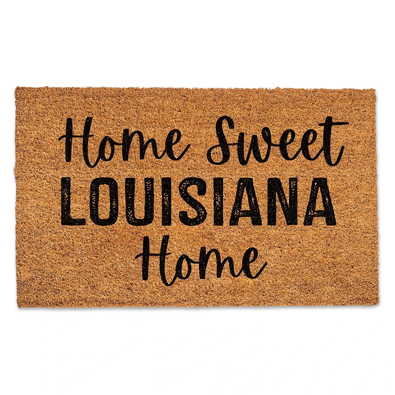DII® Home Sweet Louisiana Home Door Mat