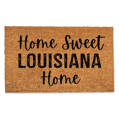 DII® Home Sweet Louisiana Home Door Mat