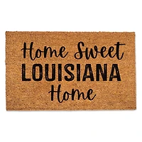 DII® Home Sweet Louisiana Home Door Mat