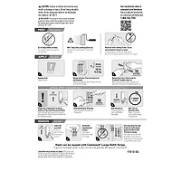3M Command™ 10lb. X-Large Hooks