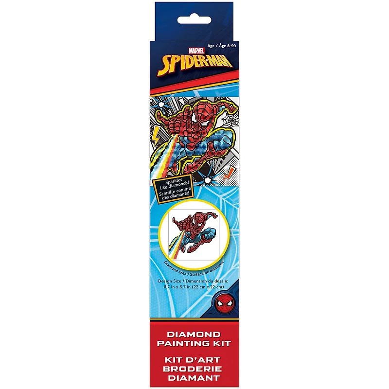 Camelot® Dots Spidey Thwip! Diamond Painting Kit