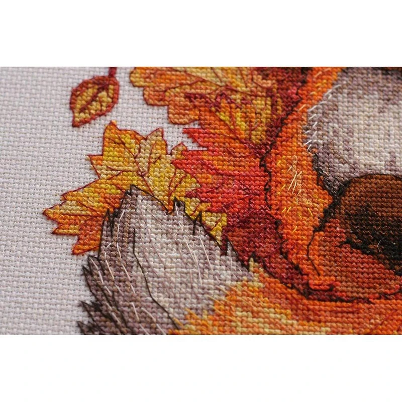 Abris Art First Autumn Cross-Stitch Kit