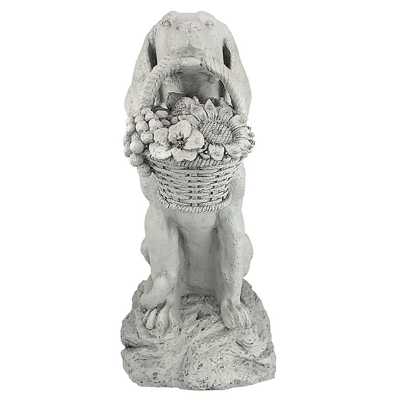 Design Toscano 19" Man's Best Friend Dog Statue
