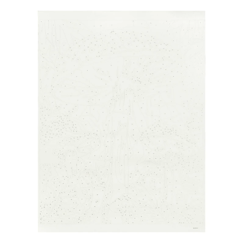 16" x 20" Neon Mushrooms Paint-by-Number Kit by Artist's Loft®