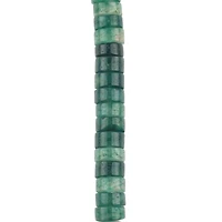 Green Agate Heishi Beads, 6mm by Bead Landing™