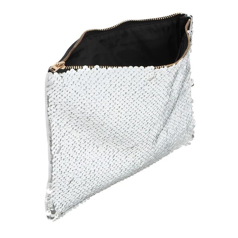9" x 6" Flip Sequin Sublimation Zipper Pouch by Make Market®