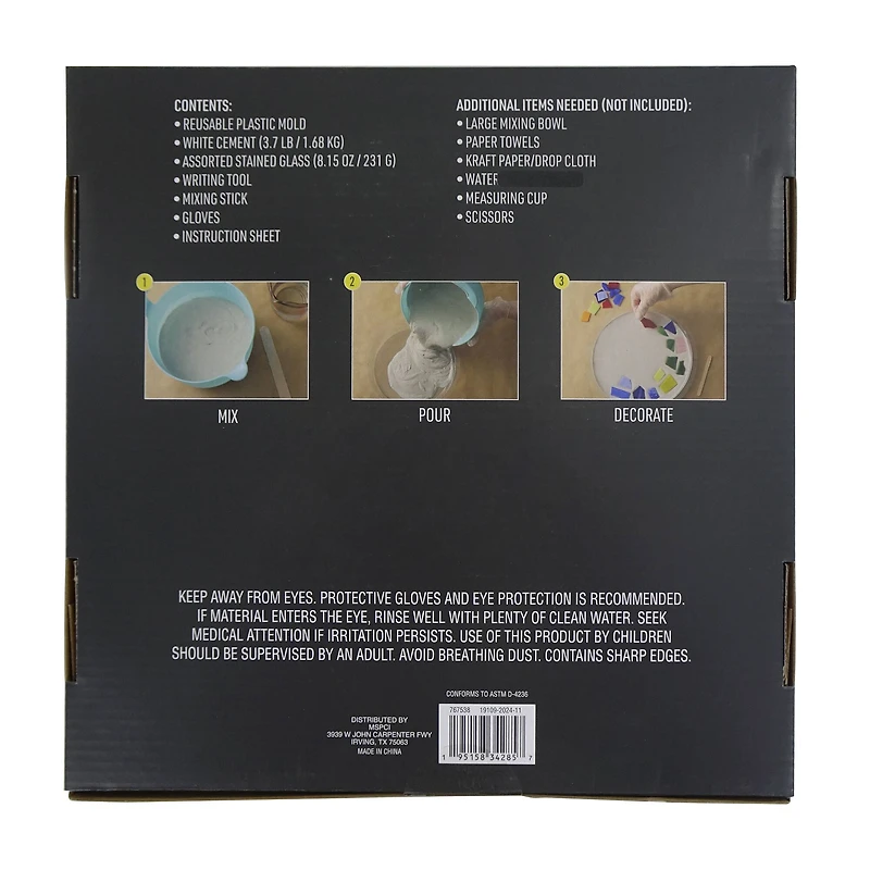 10" Round Stepping Stone Kit by Make Market