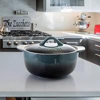 Crock-Pot 2.3qt. Artisan Casserole with Lid in Gradient Gray