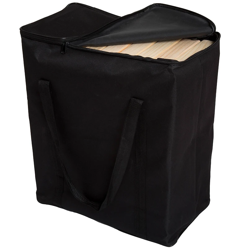 Toy Time Classic Giant Wooden Blocks Stacking Game