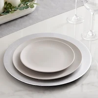 Silver Charger Plate by Celebrate It™
