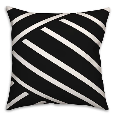 Herringbone Indoor/Outdoor Throw Pillow