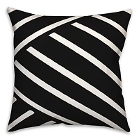 Herringbone Indoor/Outdoor Throw Pillow