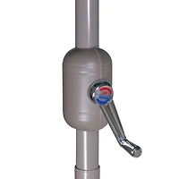 7.5ft. Outdoor Patio Market Umbrella with Hand Crank