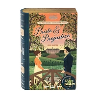 Jane Austen's Pride & Prejudice Double-Sided Jigsaw Puzzle: 252 Pcs