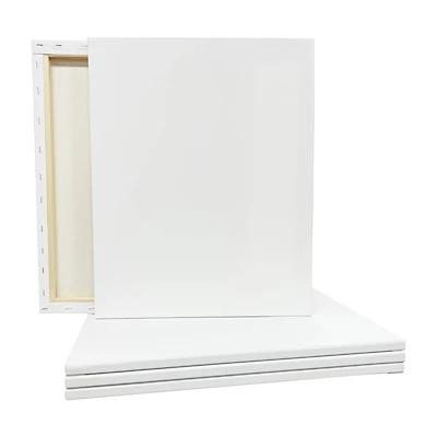 5 Pack 16" x 20" Super Value Canvas by Artist's Loft®