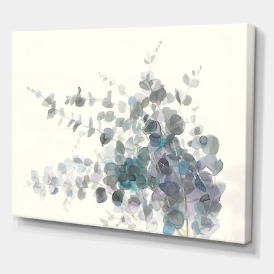 Designart - Grey Watercolor Flower II