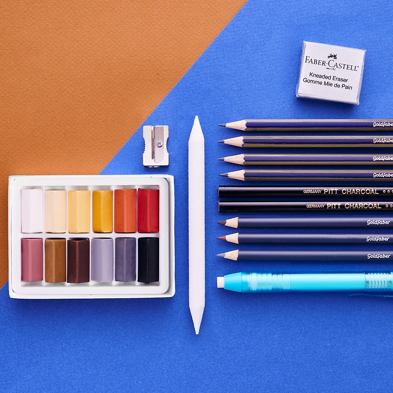 Faber-Castell® Creative Studio Monochrome Try It Box