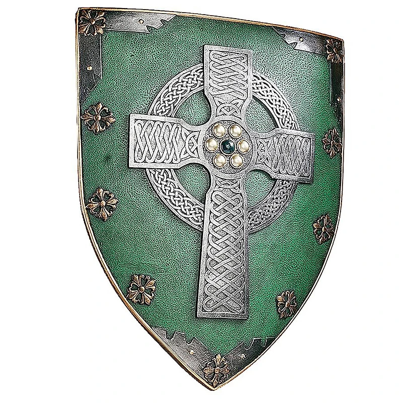 Design Toscano Celtic Warriors Sculptural Wall Shield