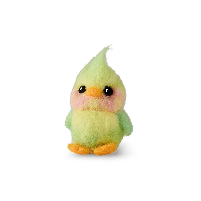 Spring Advanced Rainbow Bird Felting Kit by Loops & Threads®