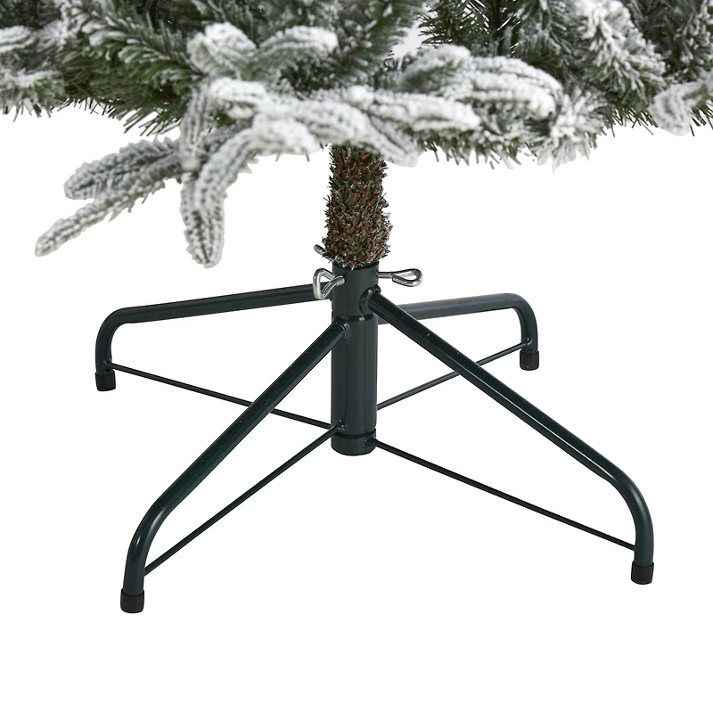 6.5ft. Pre-Lit Manchester Spruce Artificial Christmas Tree, Clear Lights