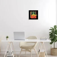 Stupell Industries Black Lagoon Creature Wall Plaque Art