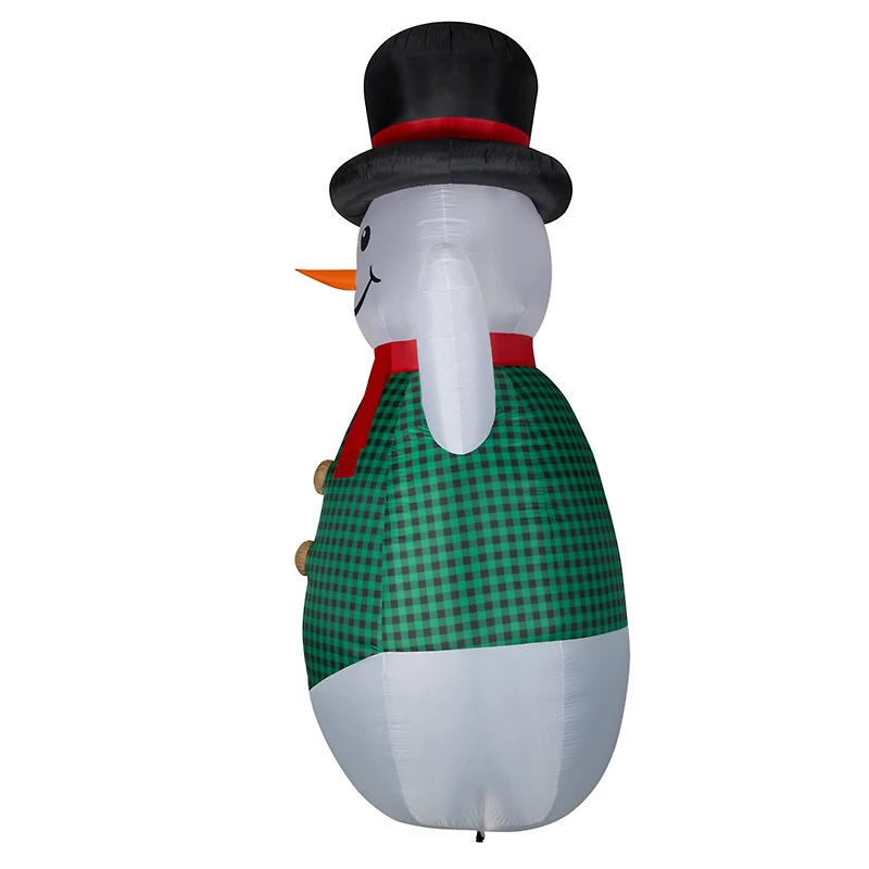 12.5ft. Airblown® Inflatable Christmas Dapper Snowman