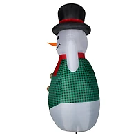 12.5ft. Airblown® Inflatable Christmas Dapper Snowman