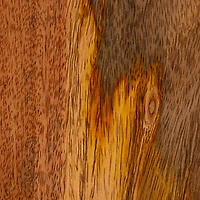 Hello Honey® 10" Round Natural Mango Wood Serving Bowl with Lid