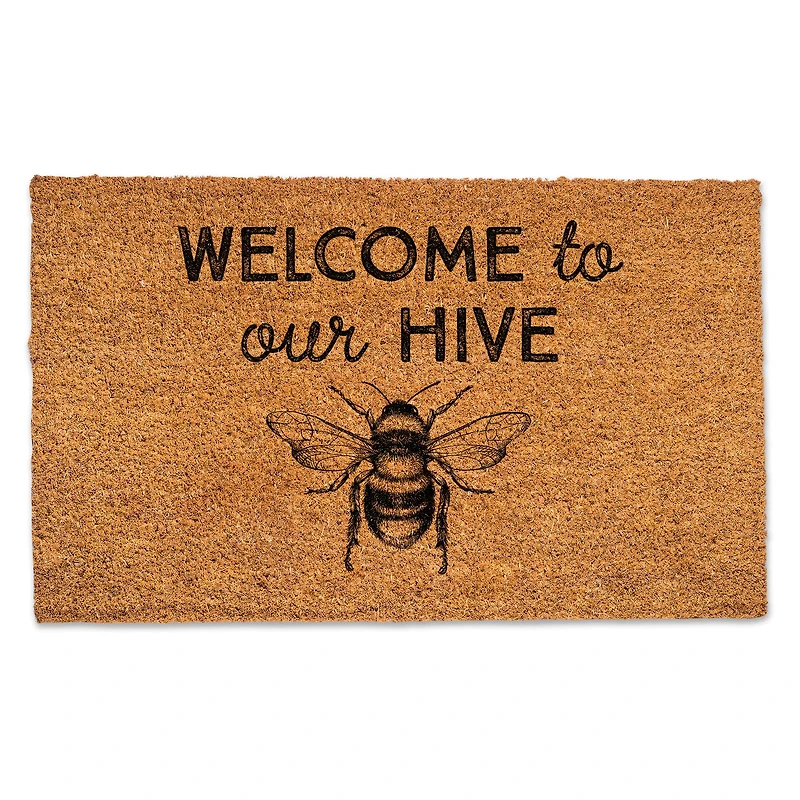 Welcome to Our Hive Doormat
