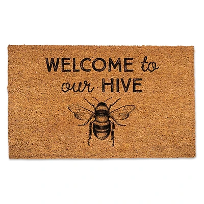 Welcome to Our Hive Doormat