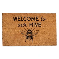 Welcome to Our Hive Doormat