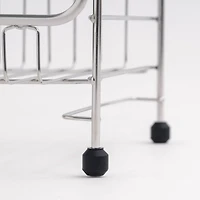 IRIS® 15.75" Stainless Steel 2-Tier Dish Rack