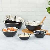JoyJolt® Stainless Steel Mixing Bowl Set