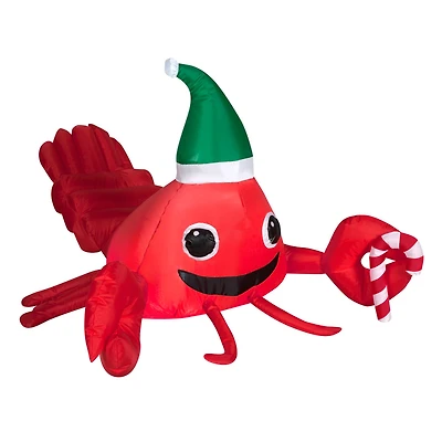 2ft. Airblown® Inflatable Christmas Lobster