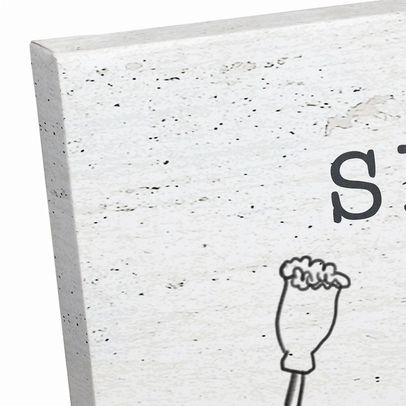 Spring Time New Beginnings 12" x 36" Canvas Wall Art