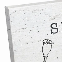 Spring Time New Beginnings 12" x 36" Canvas Wall Art