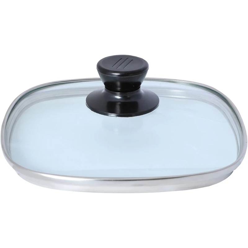 Brentwood 6" Black Nonstick Electric Skillet with Glass Lid