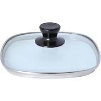 Brentwood 6" Black Nonstick Electric Skillet with Glass Lid