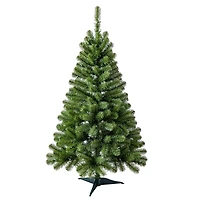 4ft. Pre-Lit Lakewood Spruce Artificial Christmas Tree, Warm White LED Lights by Ashland®