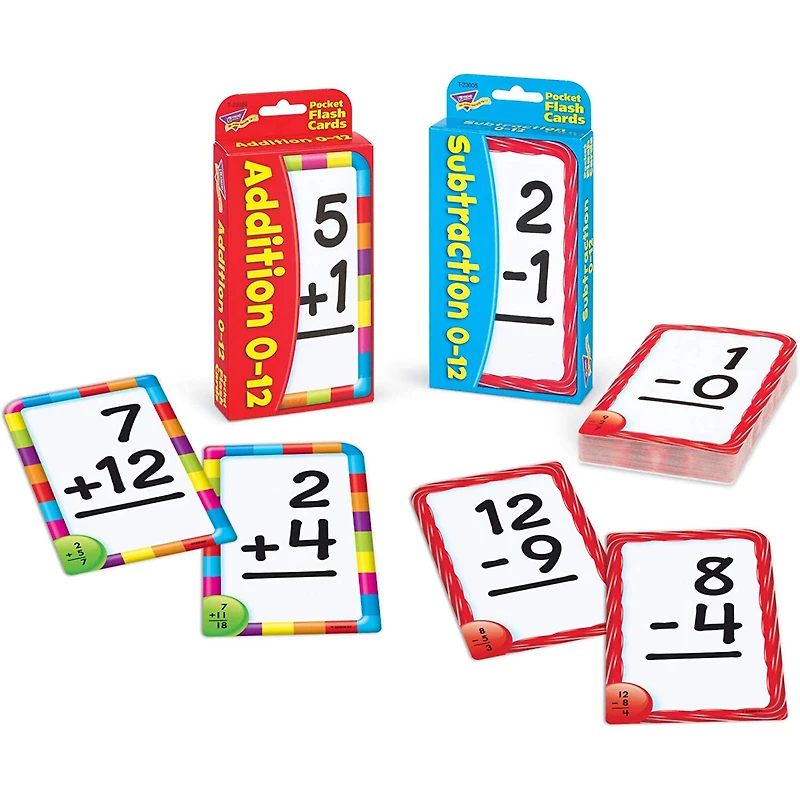 Trend Enterprises® Addition & Subtraction Bundle Set