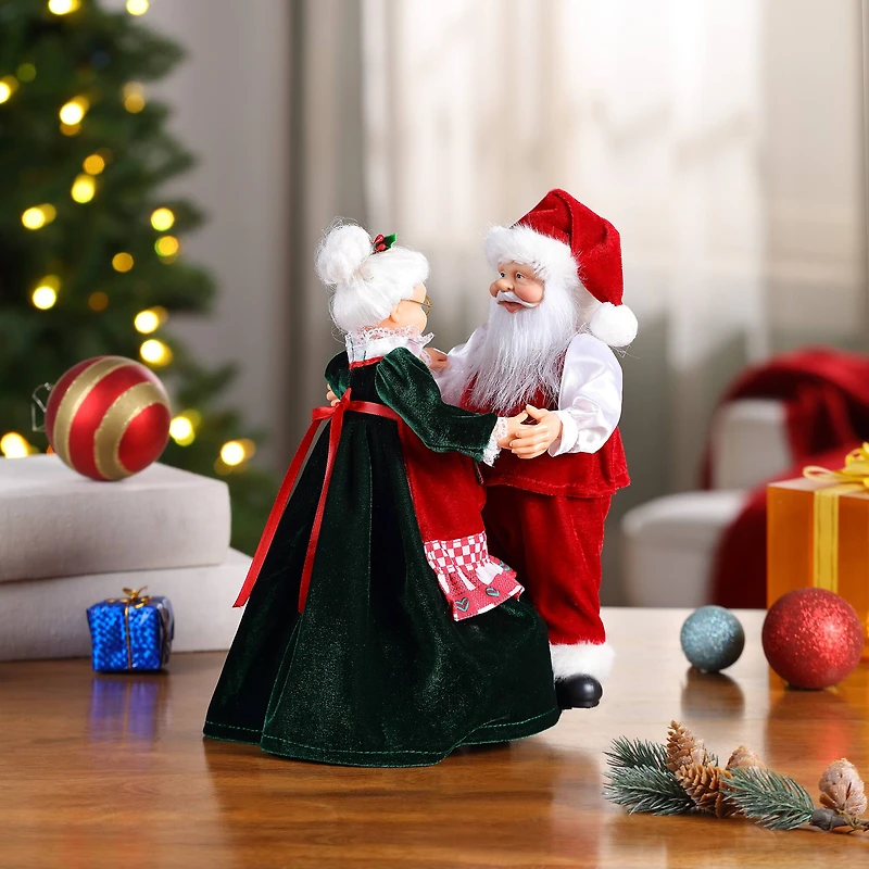 Mr. Christmas 11.5" Animated Really Dancing Santa