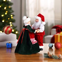Mr. Christmas 11.5" Animated Really Dancing Santa