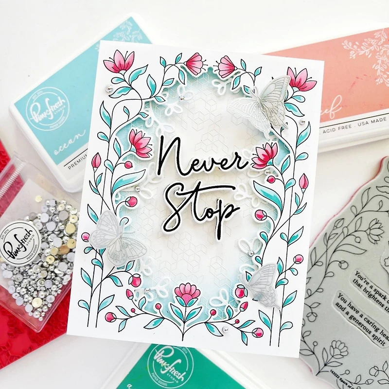 Pinkfresh Studio Spark Of Goodness Die Set