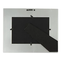 DII® Antique Silver Rub 5" x 7" Farmhouse Picture Frame