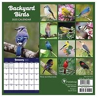 TF Publishing 2025 Backyard Birds Mini Calendar