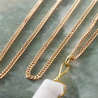 12 Packs: 3 ct. (36 total) Hamilton Gold Cuban Curb Chain Necklaces by Bead Landing™