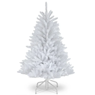 4.5ft. Unlit Dunhill® White Fir Artificial Christmas Tree