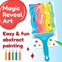 Creativity for Kids® Dragon Squeegeez Magic Reveal Art