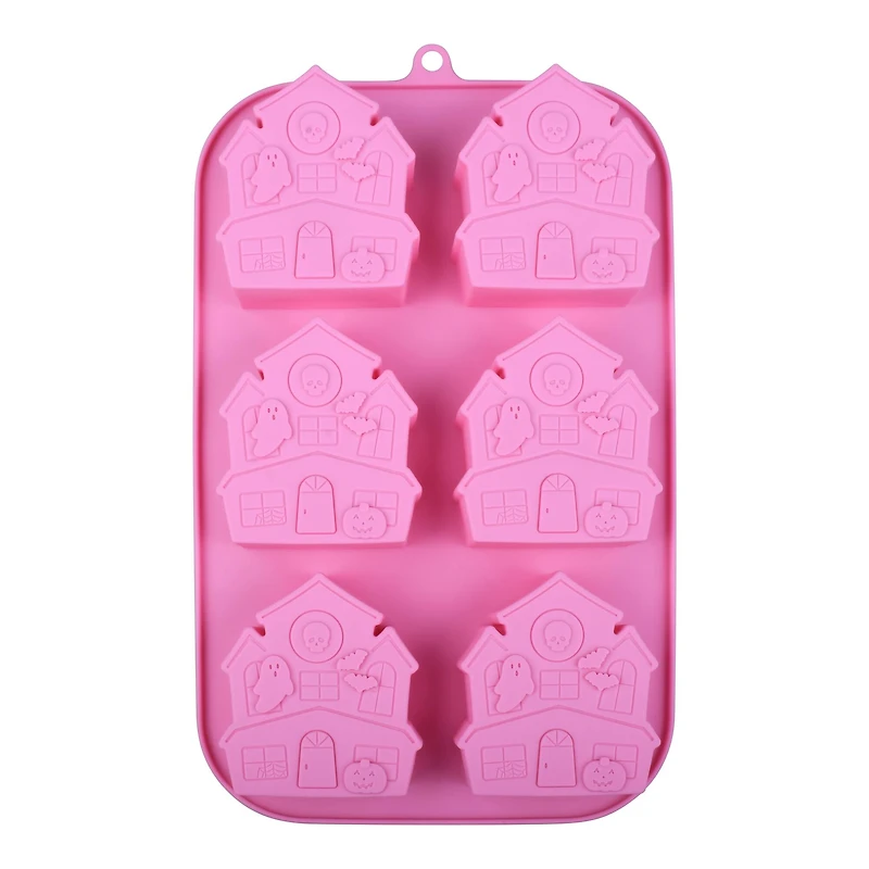 Haunted House Silicone Treat Mold by Makery™