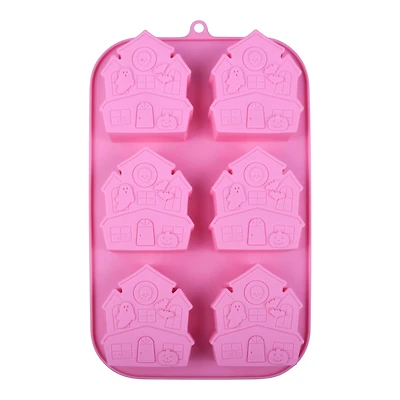 Haunted House Silicone Treat Mold by Makery™